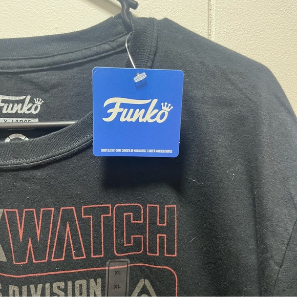 Funko Black Watch T‎ Shirt Size XL Short Sleeve Graphic Print NEW - Picture 3 of 6